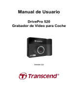 Transcend DrivePro 520 User manual