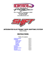 Altronics  Shift Owner's manual