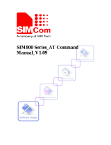 IS SIM800C User manual