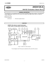 AKM AK4129VQ Evaluation Board Manual