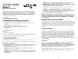 Vernier Constant Current System User manual
