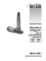 Omega OM-EL-USB-1 Owner's manual
