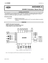 AKM AK4695ECB Evaluation Board Manual