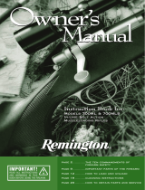 Remington 700™ ML Owner's manual