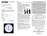 Extech Instruments RF16 User manual