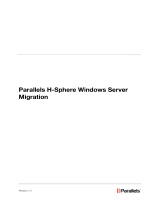 Parallels H-Sphere 3.4.1 User guide
