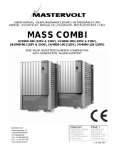 Mastervolt Mass Combi 12/4000-200 (230 V) User manual