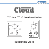 Cloud WP-8 User manual