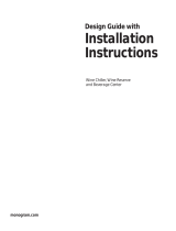 GE ZDBR240HBS Installation guide