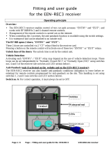 Intratone RF EEN-REC3 User manual