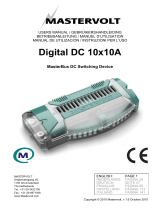 Mastervolt Digital DC 10x10A User manual