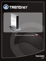 Trendnet TU3-S35 Quick Installation Guide