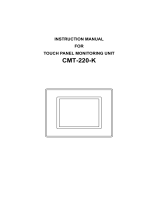Shinko CMT-220-K User manual