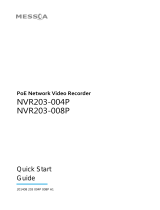 Messoa NVR203-004P Quick start guide