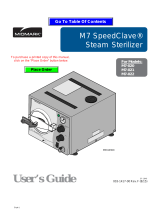 Midmark M7 SpeedClave Steam Sterilizer (-020 thru -022) User guide