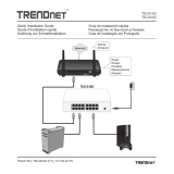 Trendnet RB-TEG-S16D Quick Installation Guide