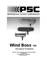 PSC Wind Boss User manual