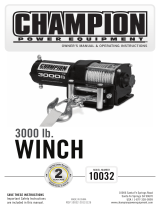 Champion Power Equipment 10032 User manual