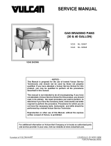 Vulcan-Hart VG30-ML-126847 User manual