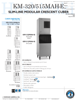 Hoshizaki American, Inc. KM-515MAH-E Datasheet