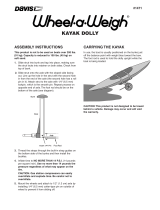 Davis InstrumentsWheel-a-Weigh Kayak Dolly