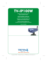 Trendnet TV-IP100W Quick Installation Guide