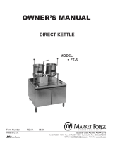 Market Forge FT-6 Operating instructions