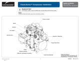 Midmark ClassicSeries Compressor Installation guide