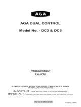 AGA DC3 & DC5 Installation guide