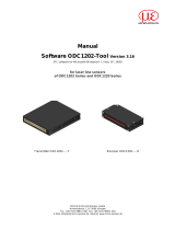 MICRO-EPSILON ODC 1202/1220 tool User manual
