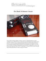 Bricasti Design M10 Owner's manual