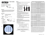 Extech Instruments RF30 User manual