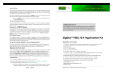 Digi ZigBee Application Kit Quick start guide