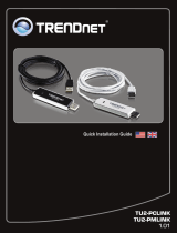 Trendnet TU2-PCLINK Quick Installation Guide