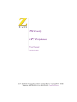 ZiLOG Z84C42 User manual