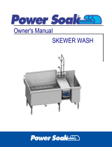 Power Soak Skewer Soak Owner's manual