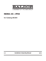 Baldor-RelianceBC354 Catalog Number NEMA 4X, IP65