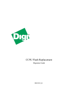 Digi ConnectCore 9U Module 32 MB SDRAM, 16 MB Flash User guide