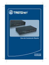 Trendnet TE100-S24R Quick Installation Guide