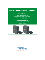 Trendnet TEW-412APBO Owner's manual