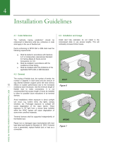 Quietflex Manufacturing 1010 Installation guide