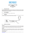 Dension Lightning Adapter for SEAT Installation guide