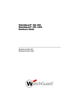 Watchguard SSL 500/1000 Hardware Guide