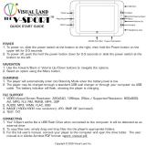 Visual Land V-Sport VL-901 Owner's manual