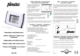Alecto WS-100 User manual