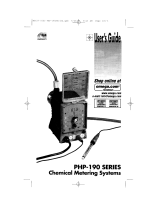 Omega PHP-190 SERIES Owner's manual