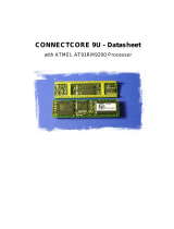 Digi ConnectCore 9U Module 32 MB SDRAM, 16 MB Flash User manual