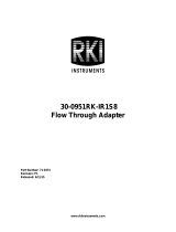 RKI Instruments 30-0951RK-IR1S8 Owner's manual
