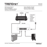 Trendnet RB-TEG-S16D Quick Installation Guide