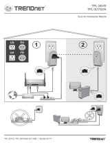 Trendnet RB-TPL-307E2K Quick Installation Guide